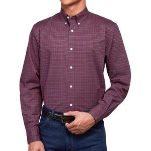 NWOT, Member's Mark Men's Long Sleeve Poplin Shirt